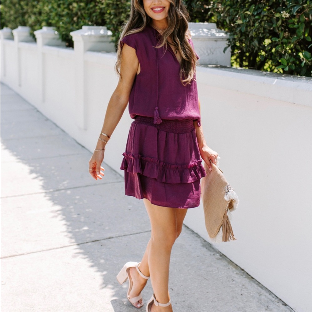 Maroon Dress brand new from Vici
